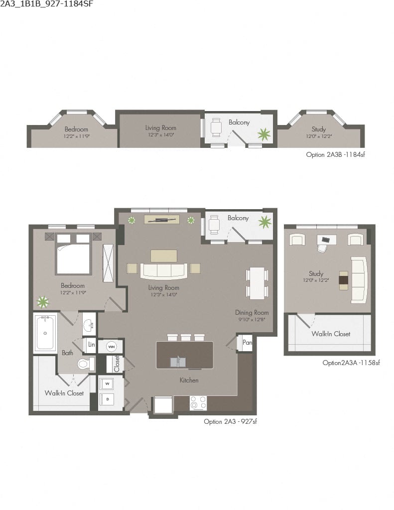 2A3 floor plan